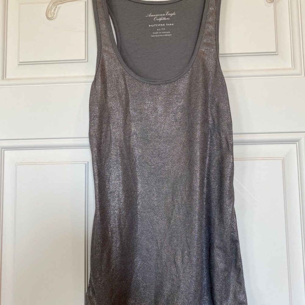 American Eagle Outfitters Boyfriend Tank